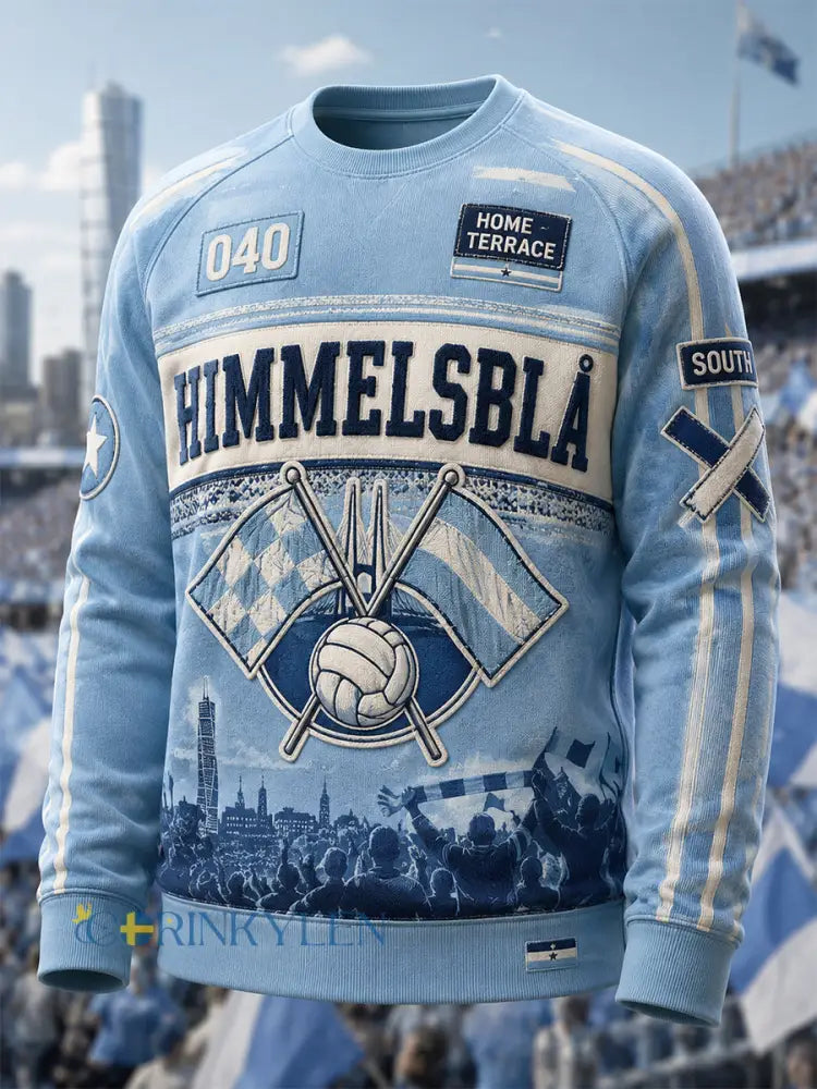 Herr Malmö FF-linne med långa ärmarna - A / S