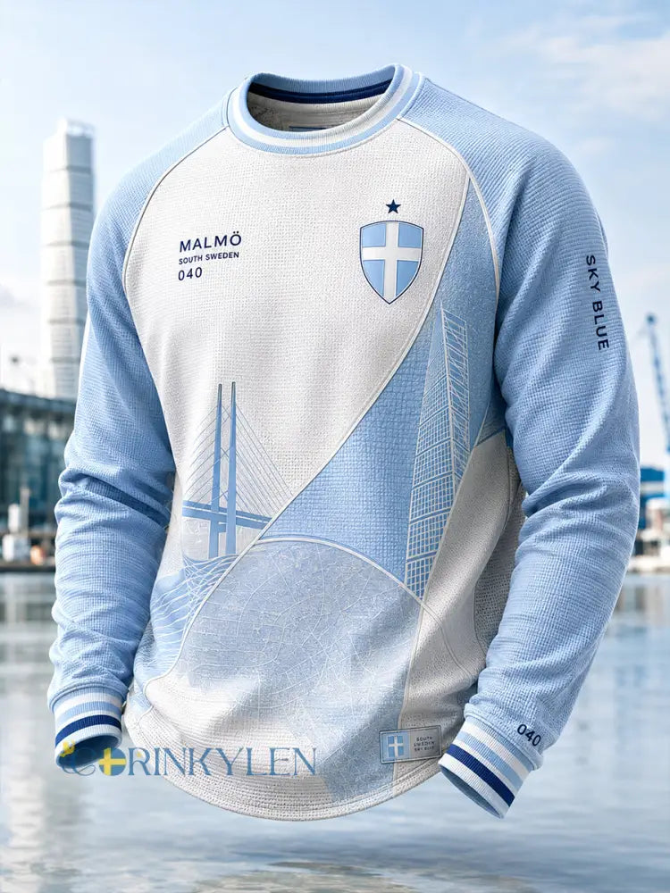 Herr Malmö FF-linne med långa ärmarna - A / S