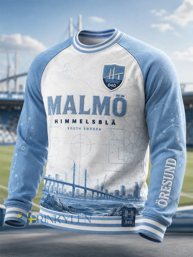 Herr Malmö FF-linne med långa ärmarna - A / S