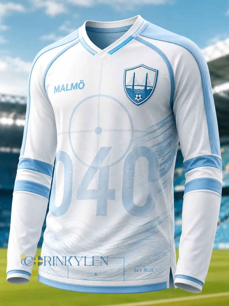 Herr Malmö FF-linne med långa ärmarna - A / S