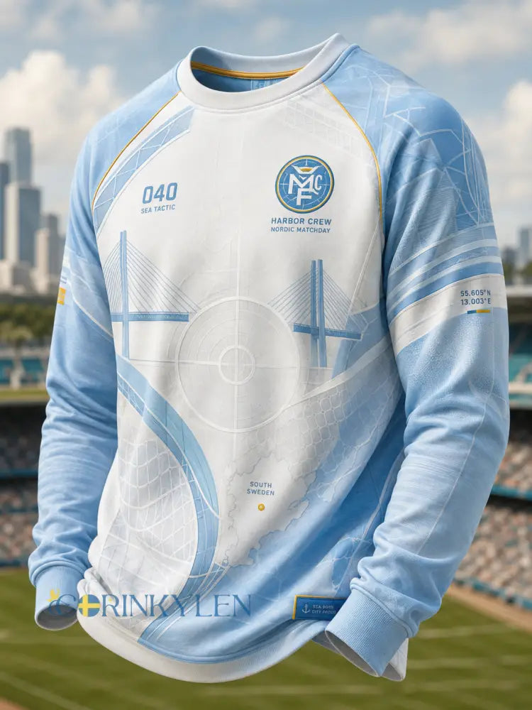 Herr Malmö FF-linne med långa ärmarna - A / S