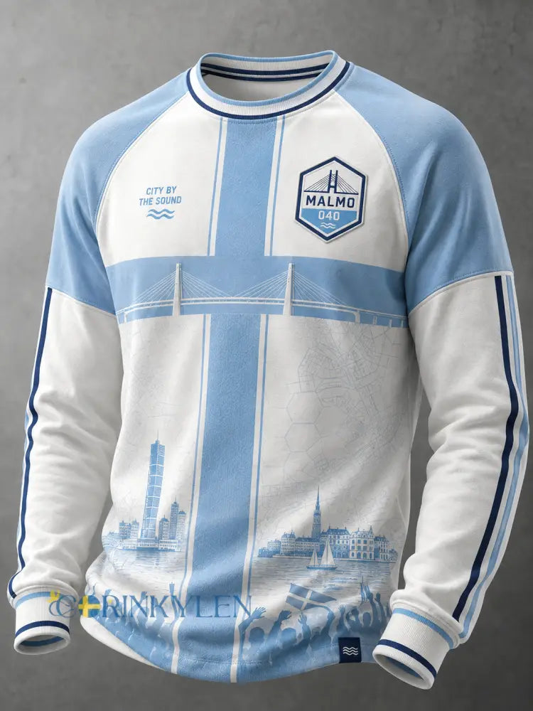 Herr Malmö FF-linne med långa ärmarna - A / S
