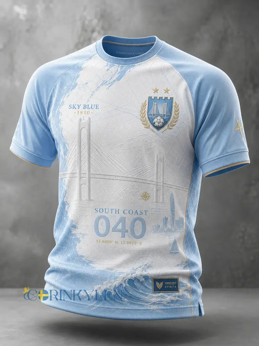 Herr Malmö FF T-shirt med korta ärmarna - A / S
