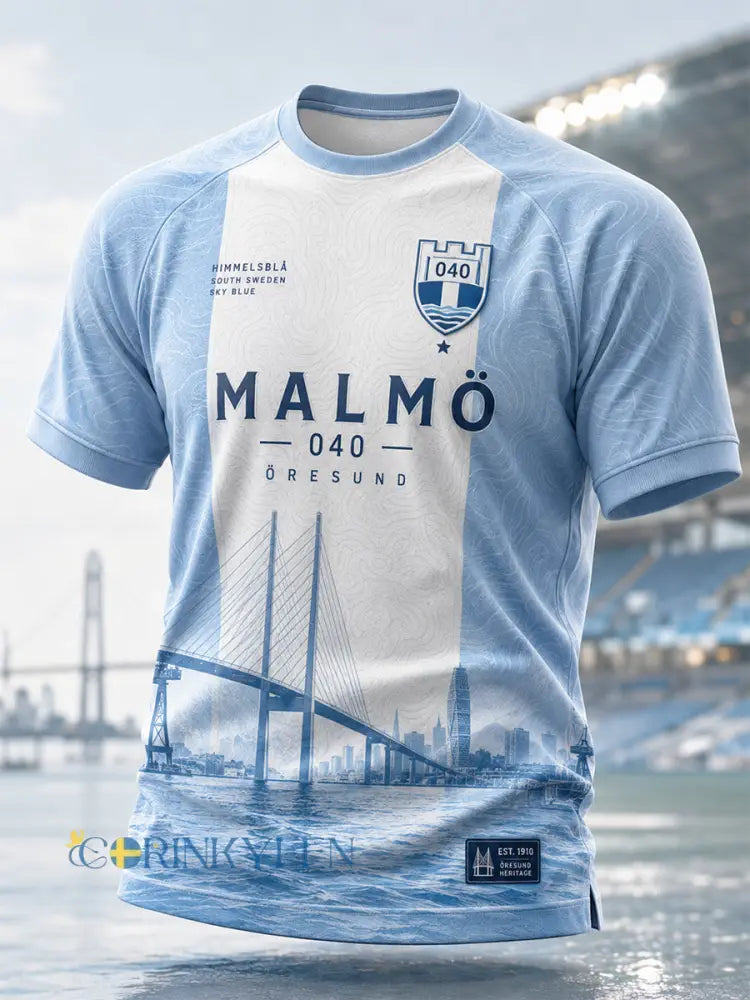 Herr Malmö FF T-shirt med korta ärmarna - A / S