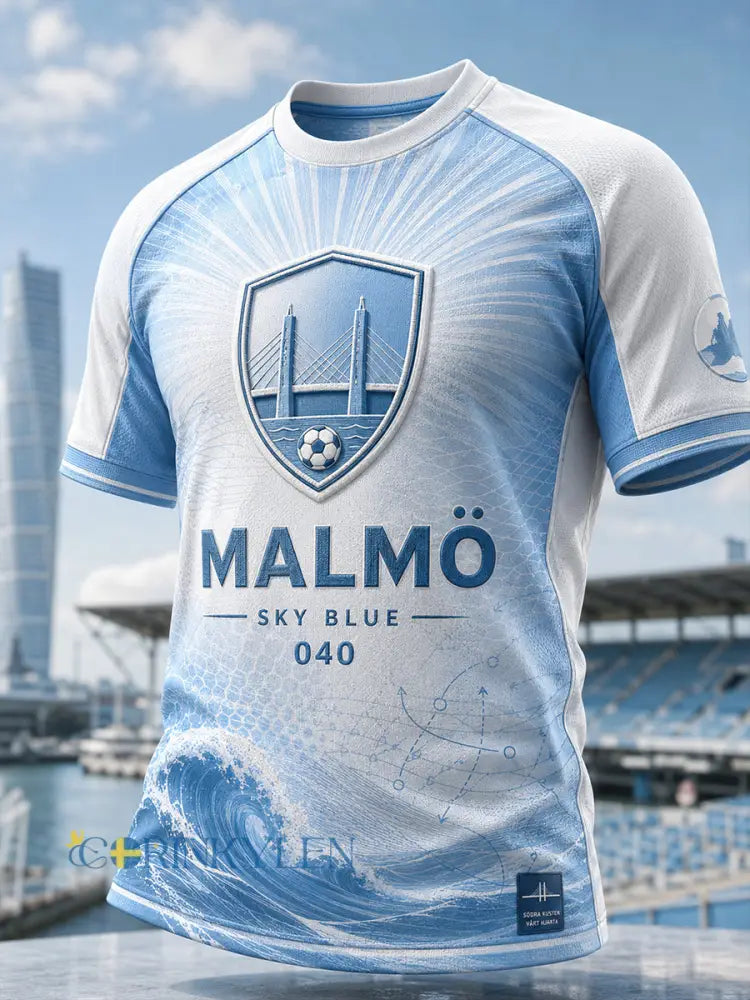Herr Malmö FF T-shirt med korta ärmarna - A / S