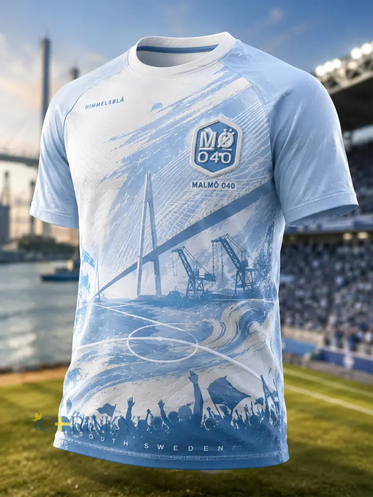 Herr Malmö FF T-shirt med korta ärmarna - A / S