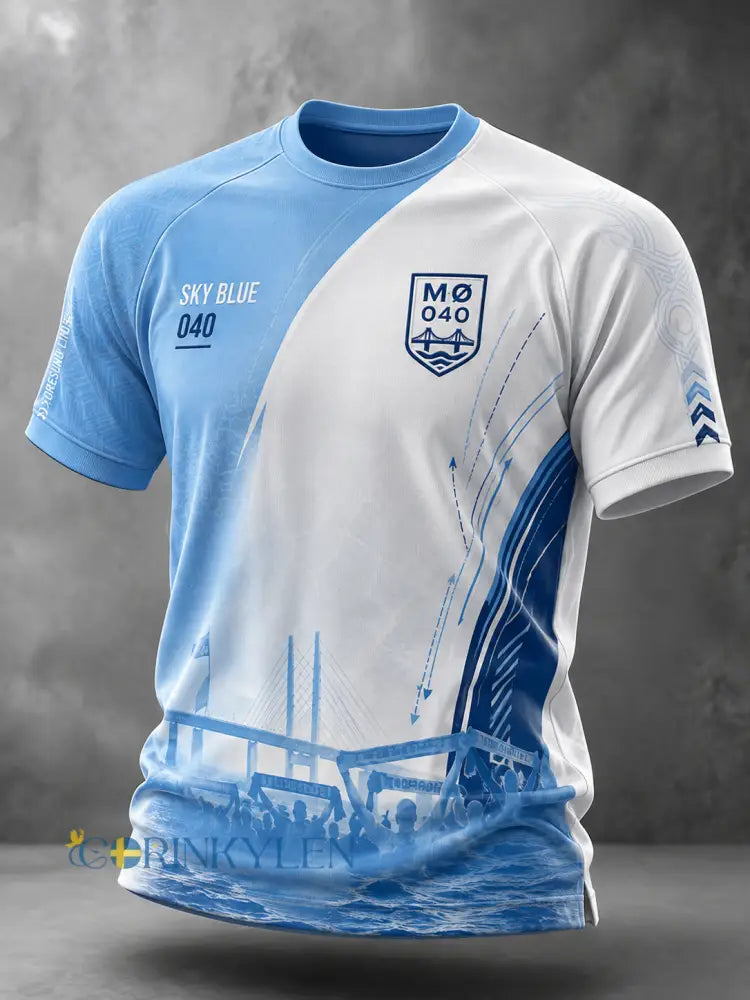 Herr Malmö FF T-shirt med korta ärmarna - A / S