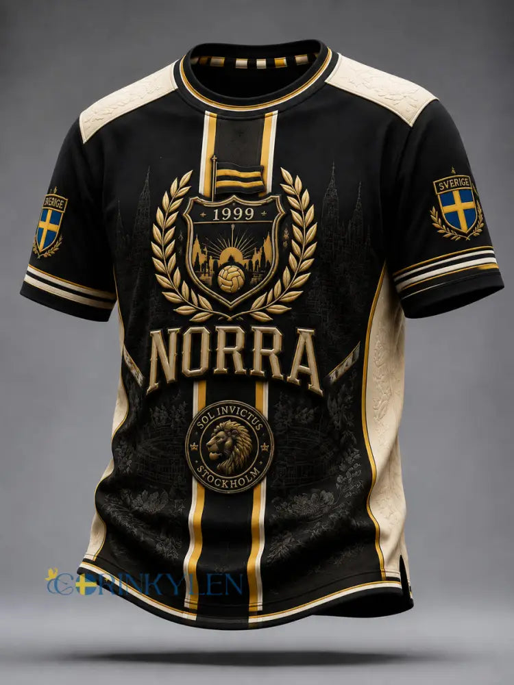 Herrarnas AIK 1891 klassiska fotbollströja - som bild / S