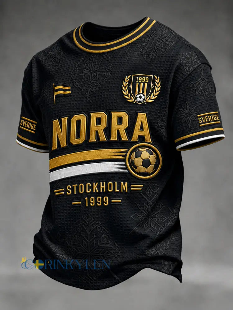 Herrarnas AIK 1891-supporterfotbollströja - som bild / S