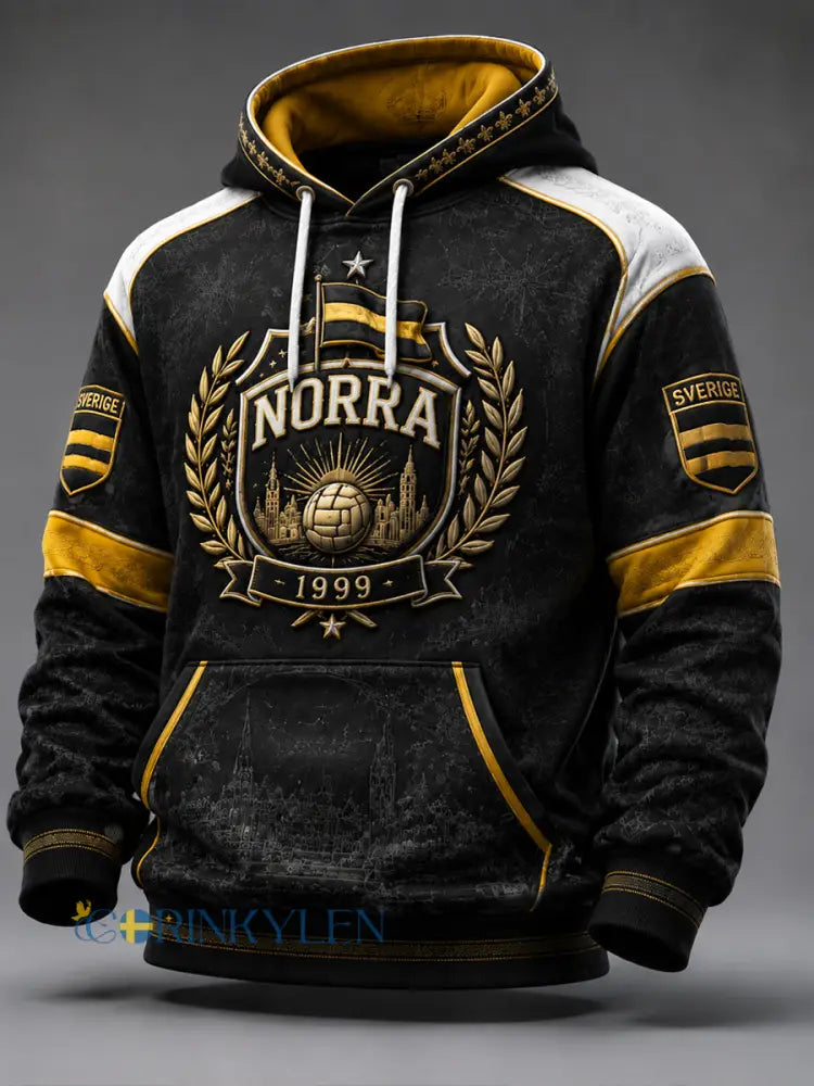 Herrarnas AIK Derby Night-sockerhoodie - som bild / S