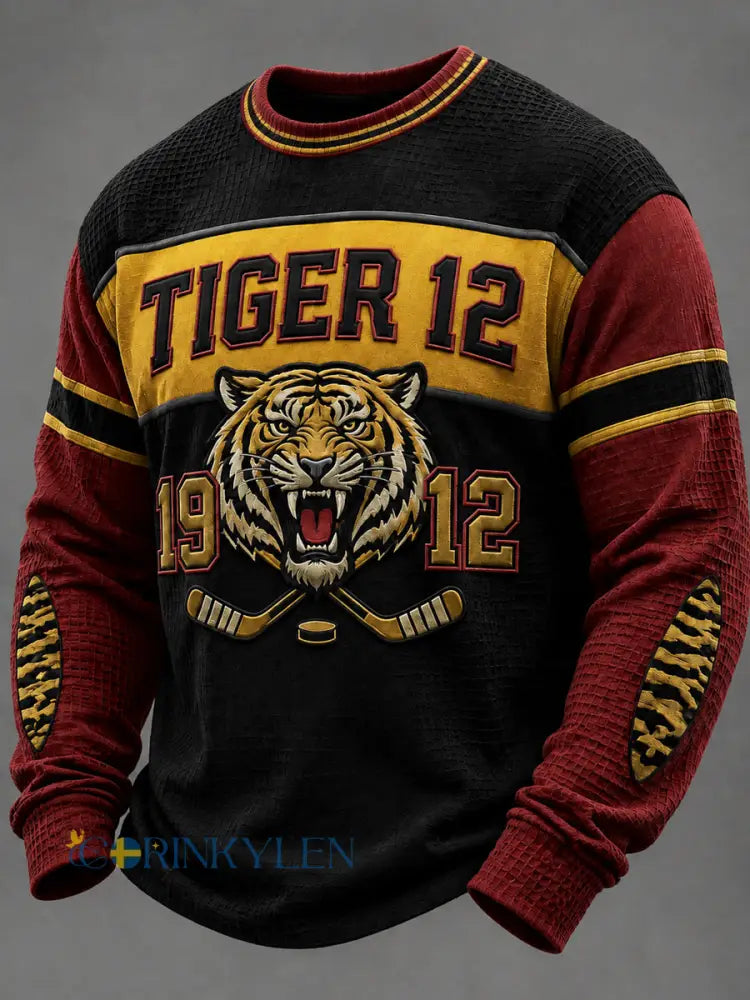 Herrarnas Brynäs IF 1912 Grundare Hockey Våffelvävd T-shirt - som bild / S