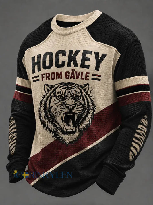 Herrarnas Brynäs IF 1912 klassiska hockeytröja i våffelväv - som bild / S