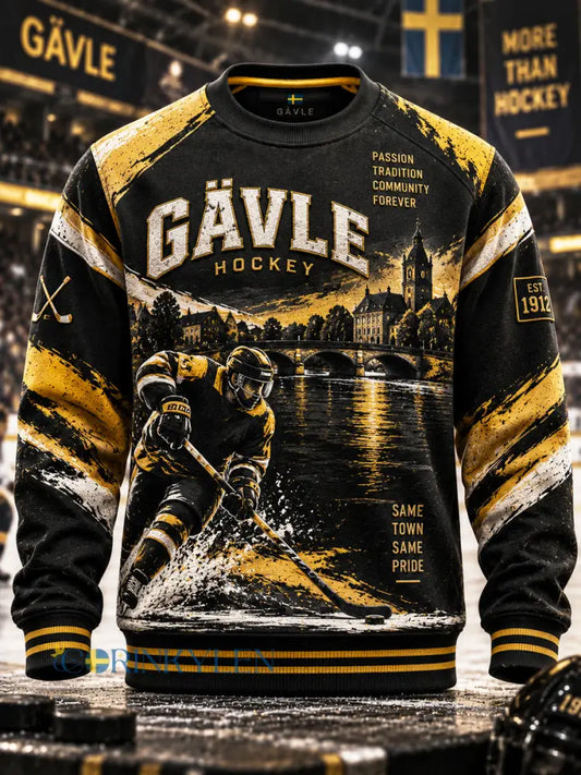 Herrarnas Brynäs IF Gävle 1912-historisk hockeytröja - som bild / S