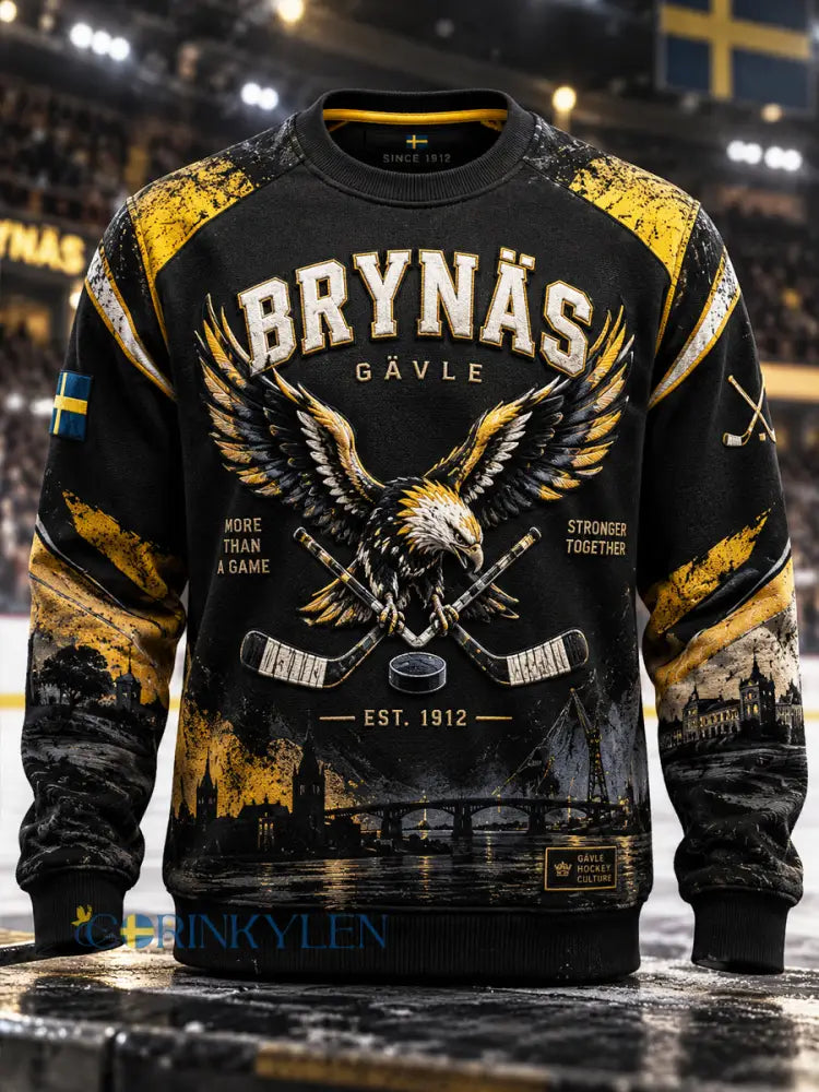 Herrarnas Brynäs IF klassiska supportershockeytröja - som bild / S