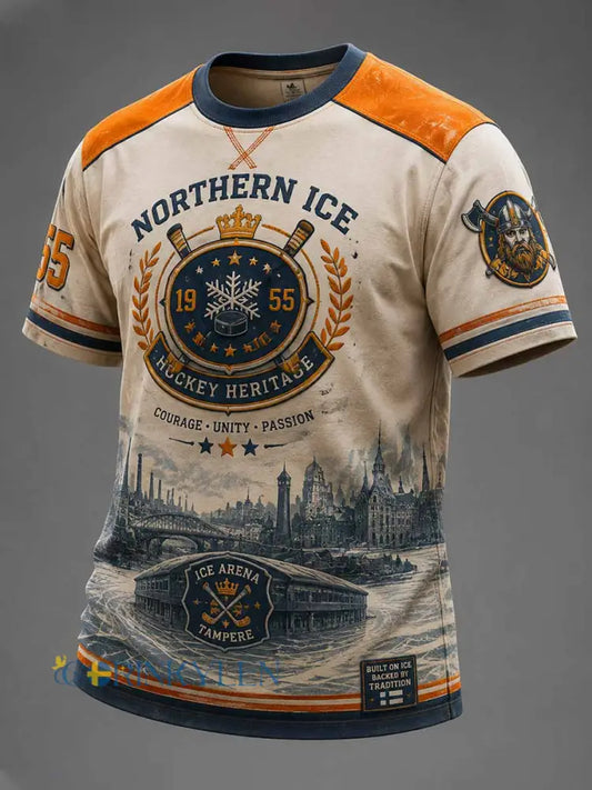 Herrarnas ishockey Tappara 1955 minnesplaggströja - som bild / S