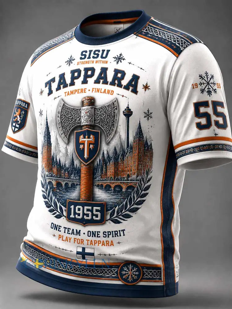 Herrarnas ishockey Tappara 1955 minnesplaggströja - som bild / S
