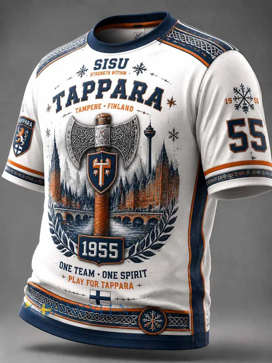 Herrarnas ishockey Tappara 1955 minnesplaggströja - som bild / S