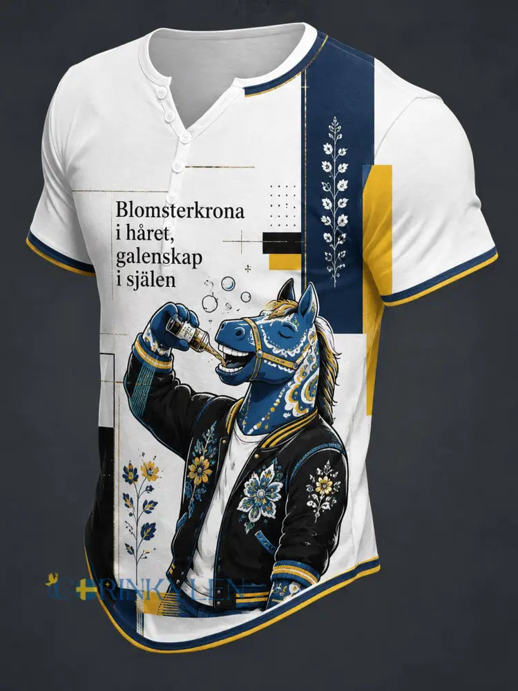 Herrarnas minneskonsttryck – topp: Svensk midsommar och nationaldagsutgåva - A / S