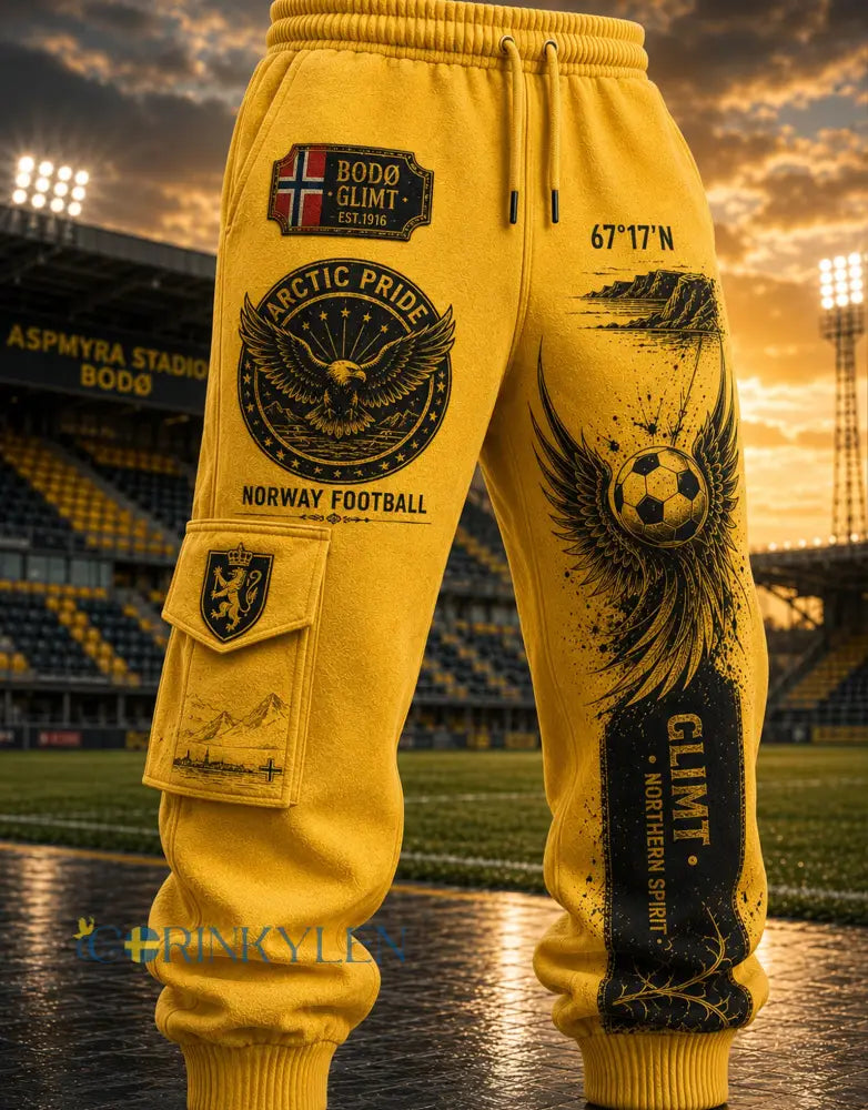 Herrarnas Norge Fotboll Bodø/Glimt Byxor - A / S