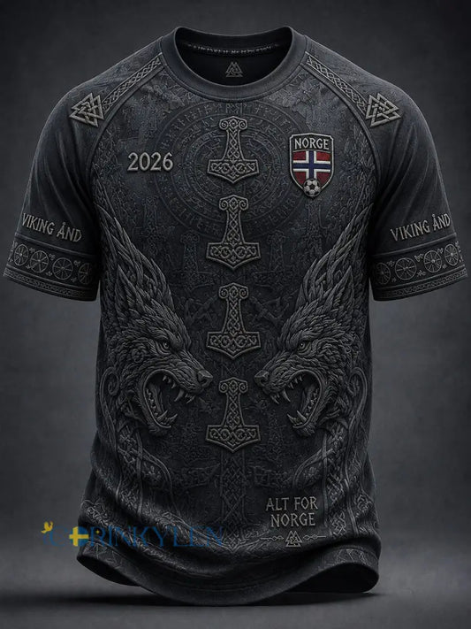 Herrarnas Norge-fotbollströjor - som bild / S