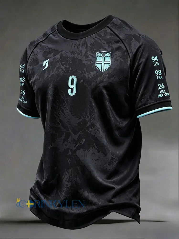 Herrarnas norska fotbollströjor