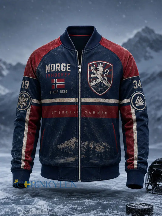 Herrarnas norska ishockeyjacka - A / S
