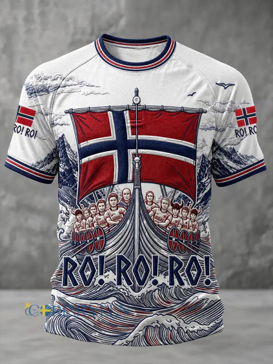 Herrarnas Ro! Ro! Ro! T-shirt med korta ärmar - som bild / S