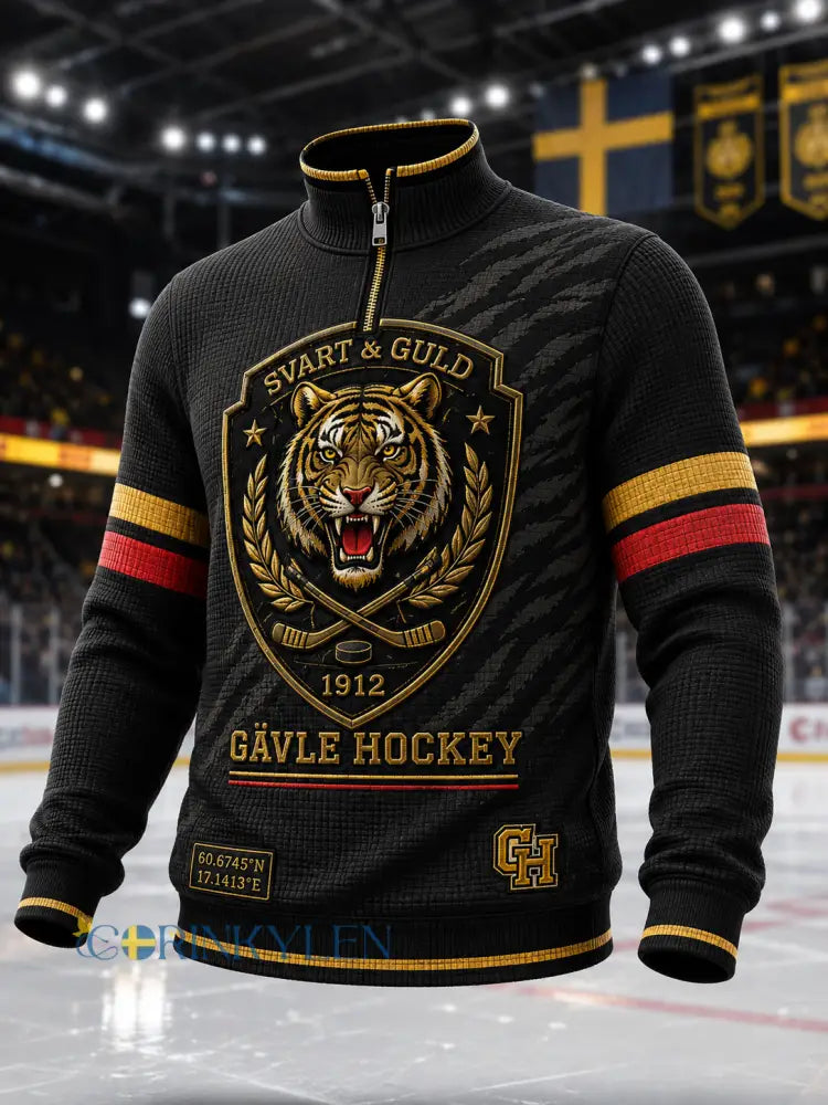 Herrarnas svenska ishockeylag Brynäs IF-linne med lång ärm - A / S