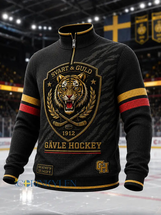 Herrarnas svenska ishockeylag Brynäs IF-linne med lång ärm - A / S