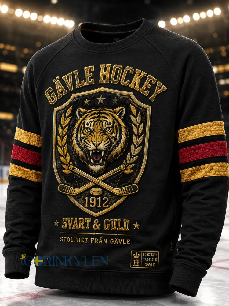 Herrarnas svenska ishockeylag Brynäs IF-linne med lång ärm - A / S