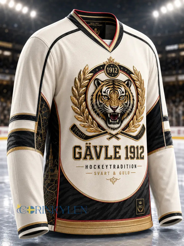 Herrarnas svenska ishockeylag Brynäs IF-linne med lång ärm - A / S