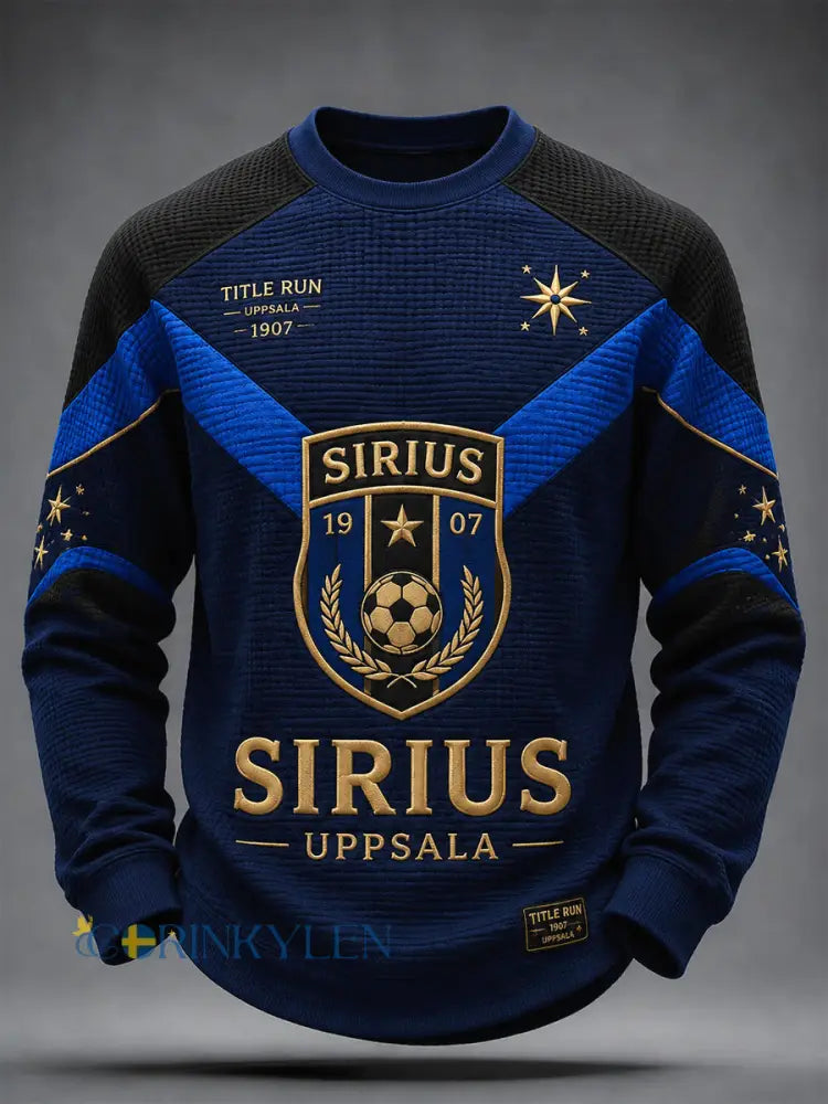Herrens Sirius Classic Uppsala fotbollströjar - som bild / S