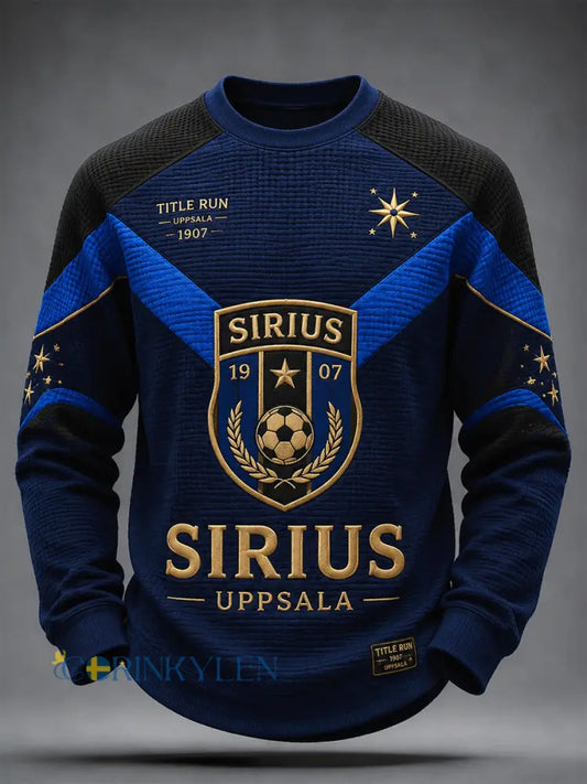 Herrens Sirius Classic Uppsala fotbollströjar - som bild / S