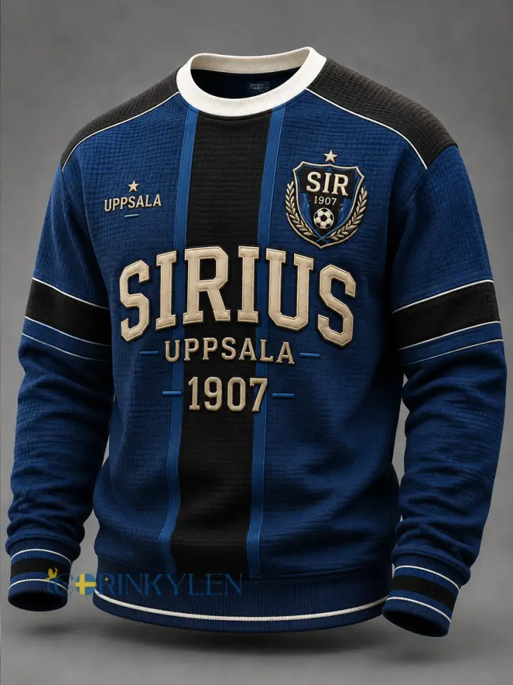 Herrens Sirius Uppsala 1907 Fotbollsströjar - som bild / S