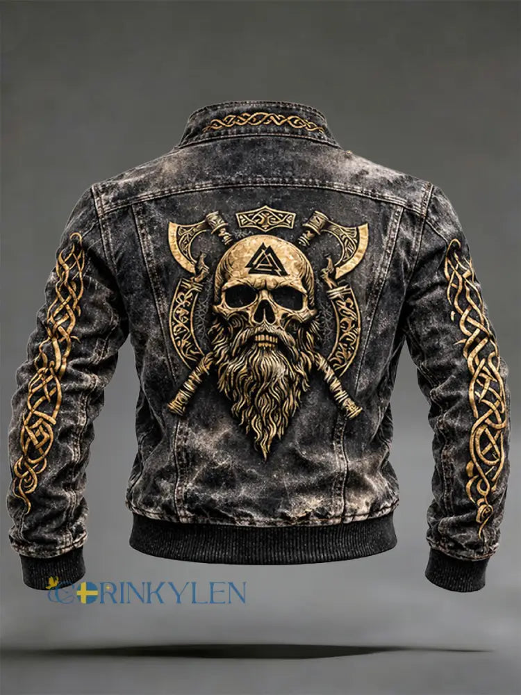 Herrens vikinga jacka
