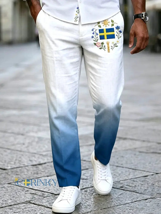 Herrfritidsarbetshusor - vitt / S