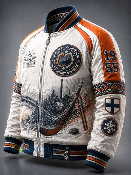 Herrhockey Tappara minnesprintjacka - som bild / S