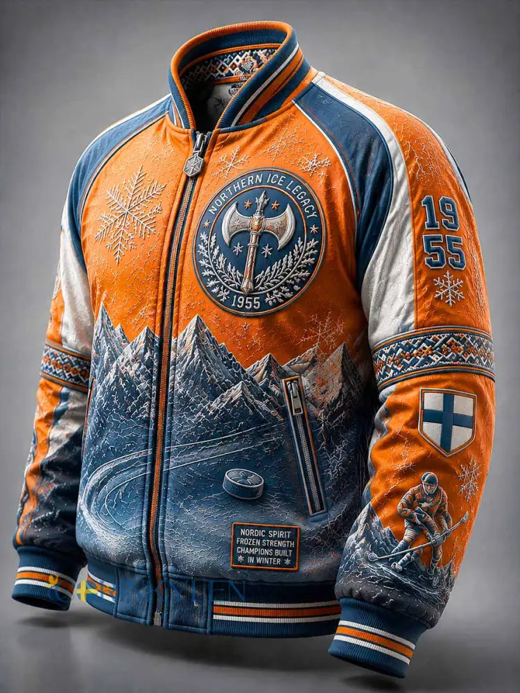 Herrhockey Tappara minnesprintjacka - som bild / S