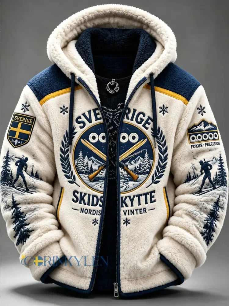 Herrjacka Nordic Winter Skidskytte Heritage - som bild / S