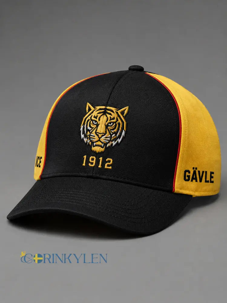 Herrkäppor i Brynäs IF Gävle 1912-heritage för hockey och baseboll - som bild / 58CM: