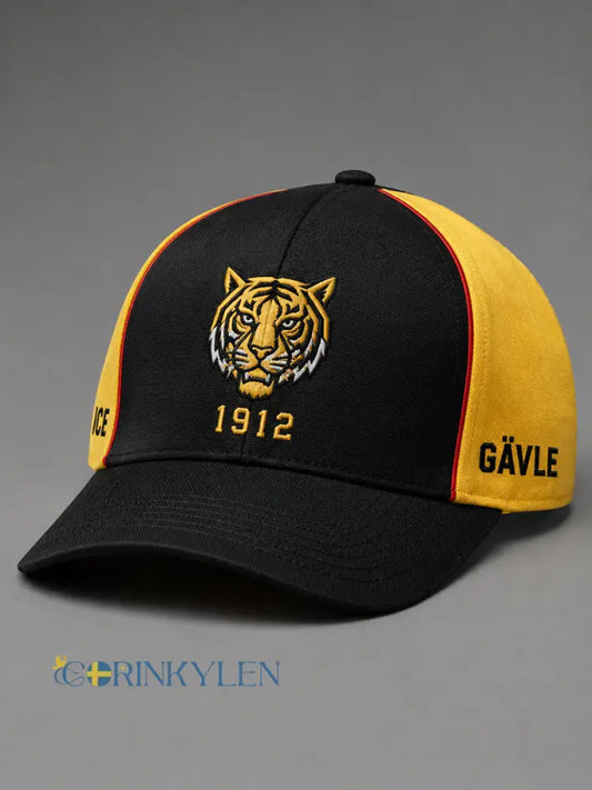 Herrkäppor i Brynäs IF Gävle 1912-heritage för hockey och baseboll - som bild / 58CM: