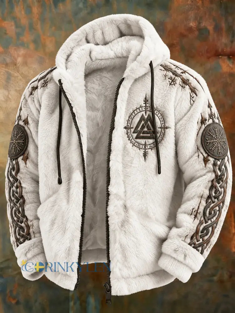 Herrlig vikingaskjorta i flanell - som bild / S