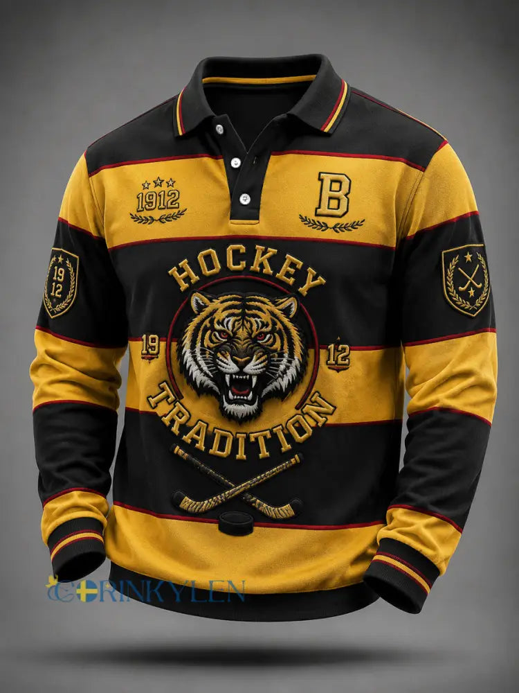 Herrpolska Brynäs IF 1912 Classic Hockey - som bild / S