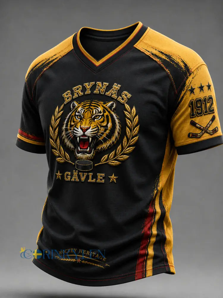 Herrtröja från Brynäs IF 1912 – Hockeykulturarv - som bild / S