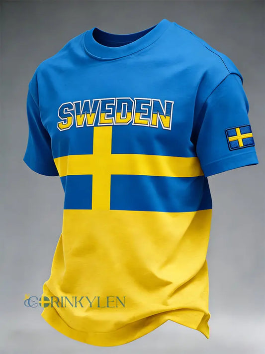Herrtröja med tryck - A / S