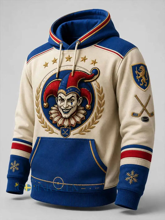 Herrtröja med tryckt jubileumsdesign för Jokerit Helsingfors ishockey - som bild / S