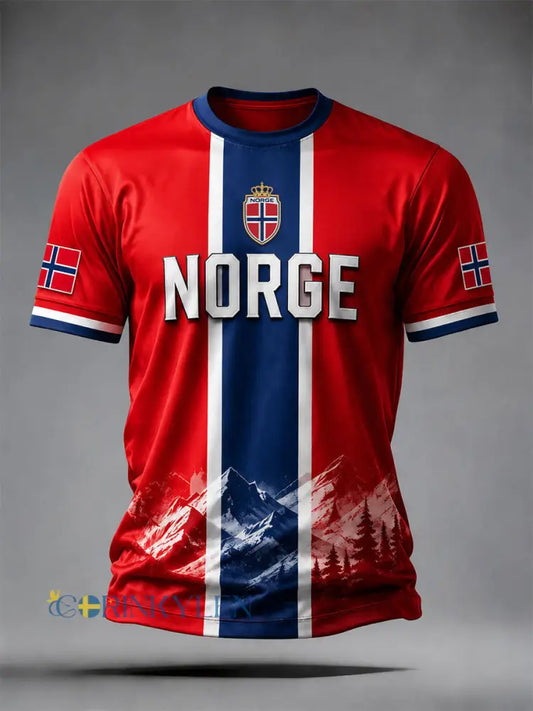 Herrtröja Norge - som bild / S