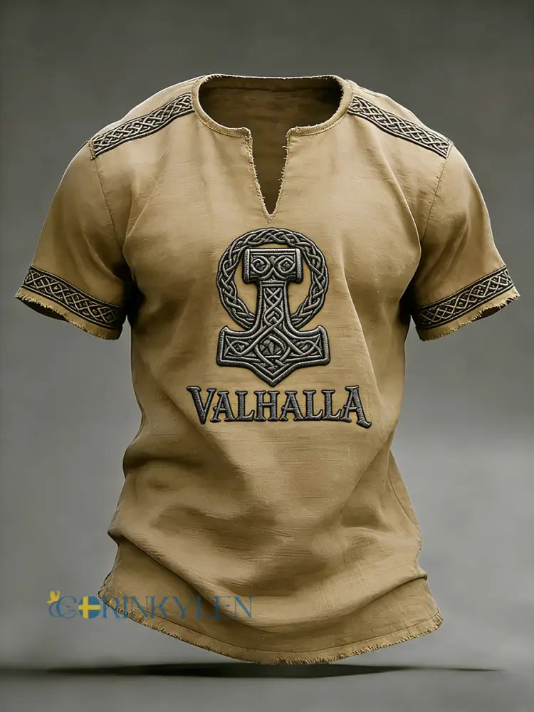 Herrvikingtröja - Khaki / S