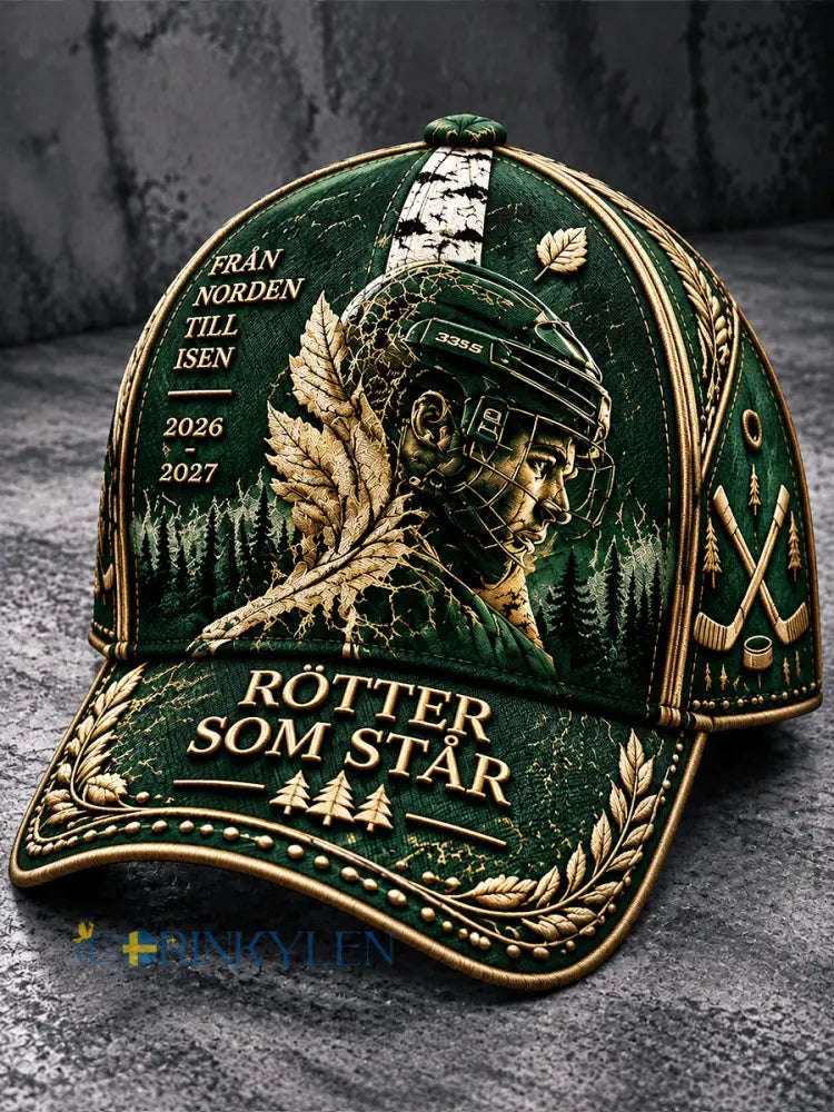 Ice Hockey Club IF Björklöven Casual Hat - grönt / 58CM: