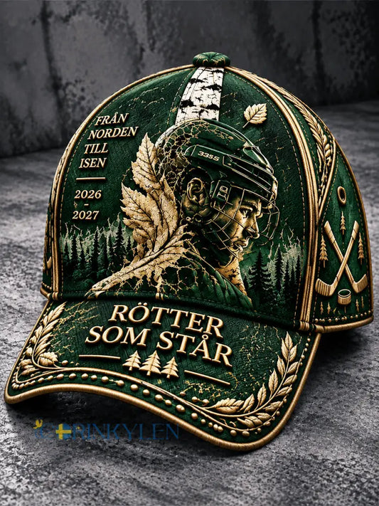 Ice Hockey Club IF Björklöven Casual Hat - grönt / 58CM: